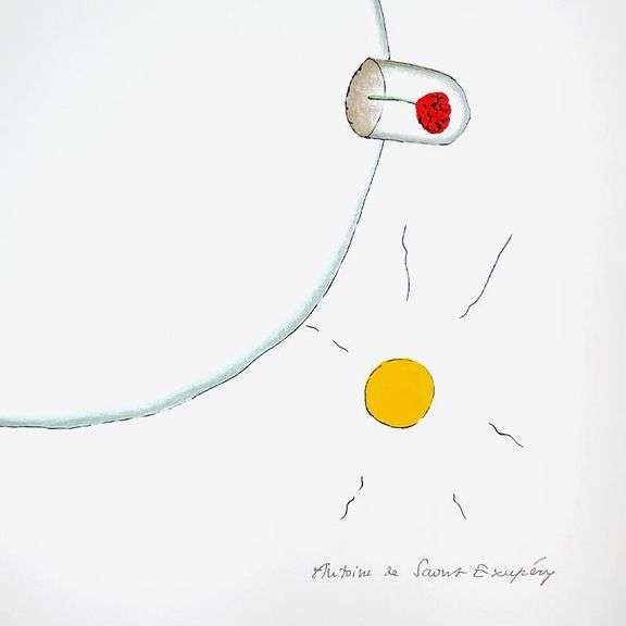 The Little Prince by Antoine de Saint-Exupery (1900-1944)