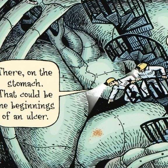 Inside Liberty by Bizarro