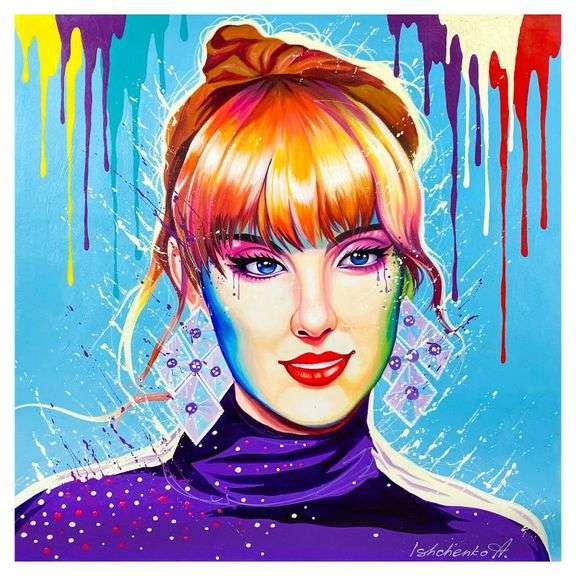 Taylor Swift by Ishchenko
