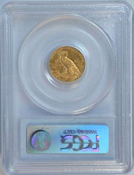 Very Choice BU 1925-D $2.50 Indian Gold Piece. PCGS MS63