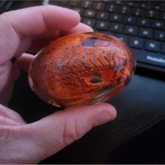 Lava Dragon Egg Crystal