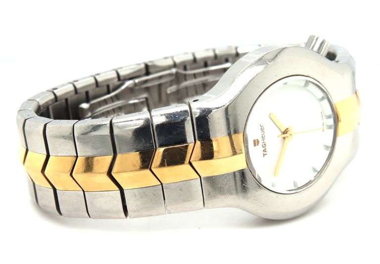 Popular Tag Heuer Steel & 18K Ladies Watch