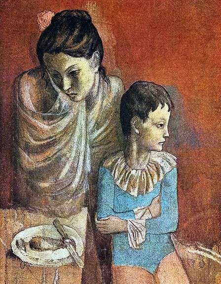 Collectible Vintage Pablo Picasso, Mother and Child