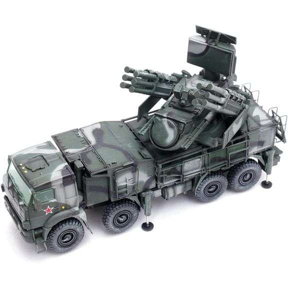 Pantsir-S1 Air Defense System Diecast Model