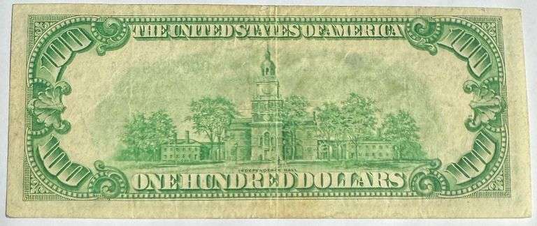 Nicer $100 1928A Cleveland Fed Reserve Note.