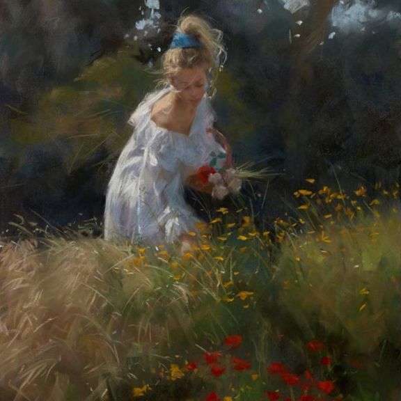 Floral Delight by Romero, Vicente