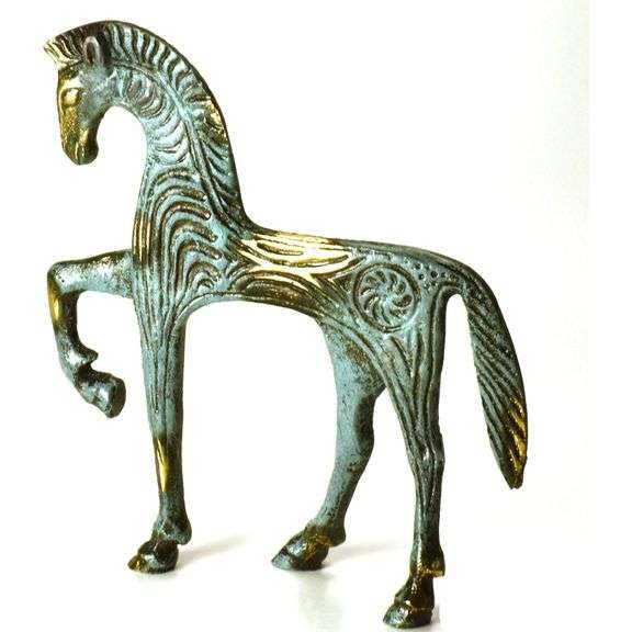 Greek Bronze Trojan Horse