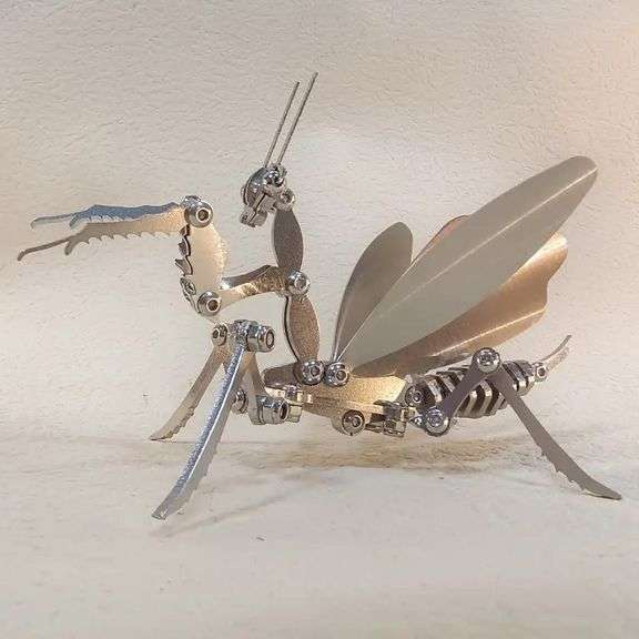 Foldable Mechanical Insect Stainless Steel
