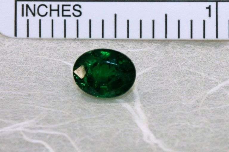 Brilliant Natural Tsavorite