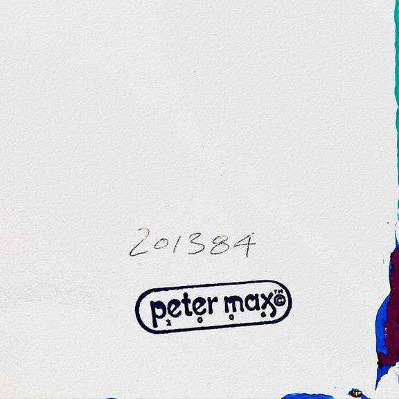 United We Stand by Peter Max