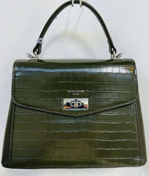 Stylish Green Color Designer Bag By David Jones-Paris