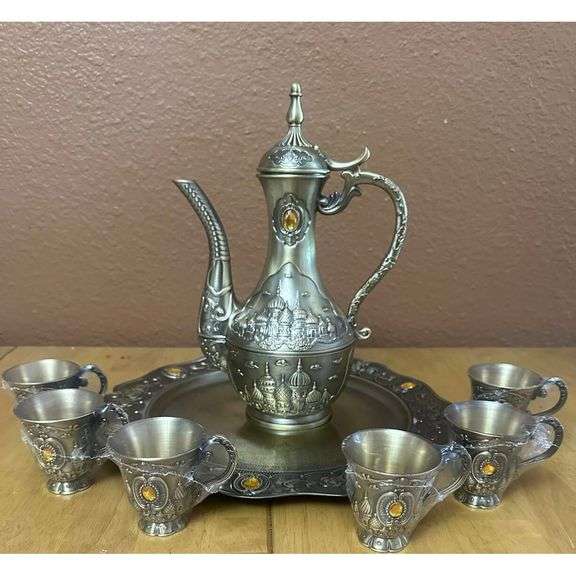 Turkish Coffee Pot Set