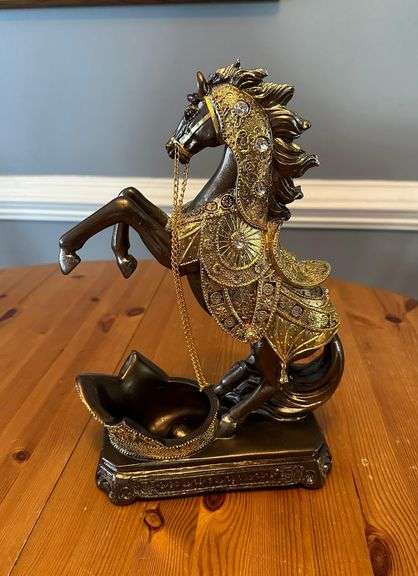 Horse Wine Bottle Holder