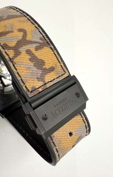 Limited Edition Hublot Big Bang 44 mm Commando Desert Black Ceramic