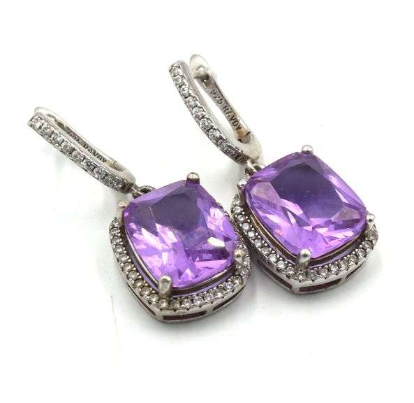 Group lot of Vintage 925 sterling silver miscellaneous jewelry