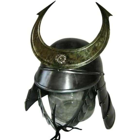Handmade Samurai Helmet Iron Steel
