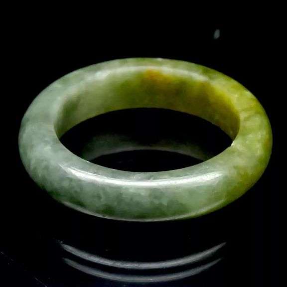Simply amazing 20.55ct REAL Burmese Jade ring!