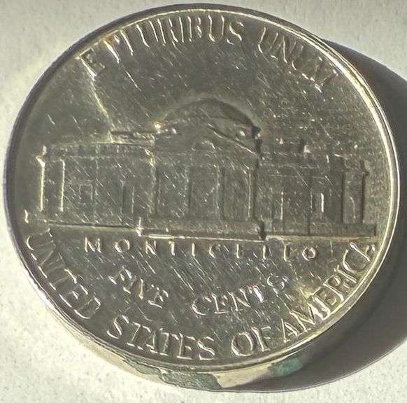 Proof 1939 Jefferson Nickel