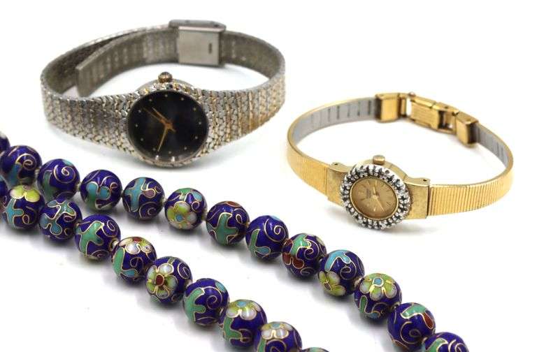 2 Watches And Custom Necklace