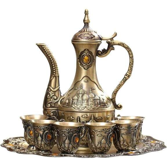 Turkish Coffee Pot Set