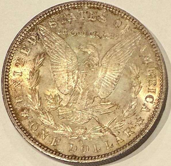 1904 O Unc Plus Morgan Dollar