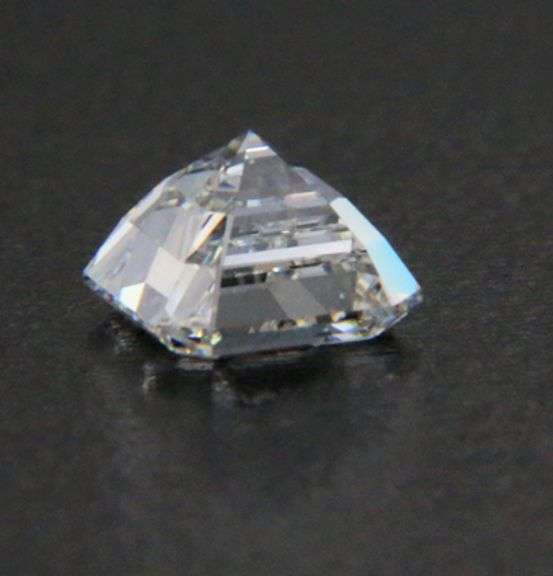GIA certified, 1.50ct square emerald cut loose diamond