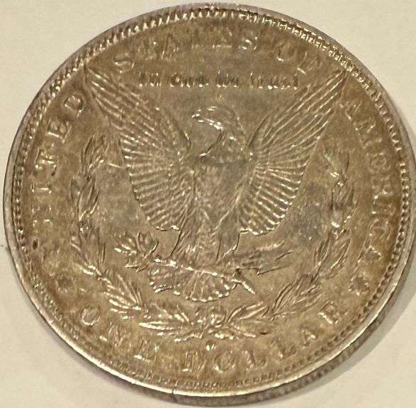 1879 O Morgan Dollar.