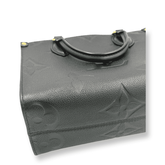 Louis Vuitton Onthego PM Monogram Empreinte Leather Shoulder Bag