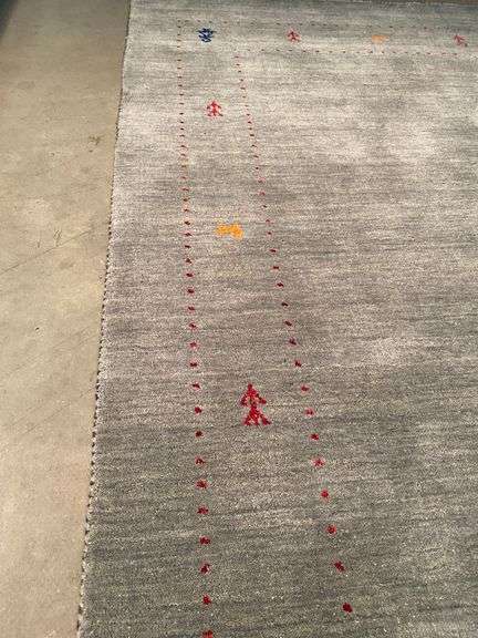 Magnificent Gabbeh Rug 6x8