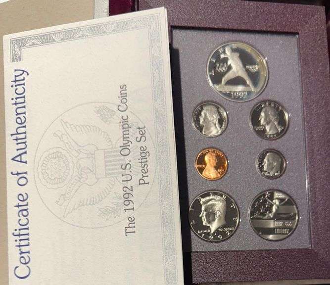 1994  Prestige Proof Set