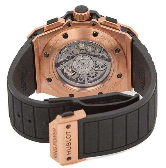 Hublot King Power Unico Chronograph, 48mm, Skeleton Dial, 18K Men’s Watch