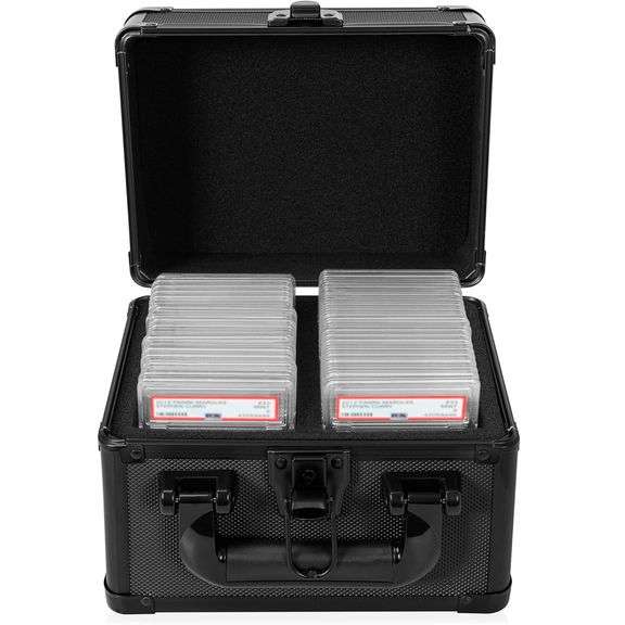 Aluminum Alloy Graded Card Storage Case