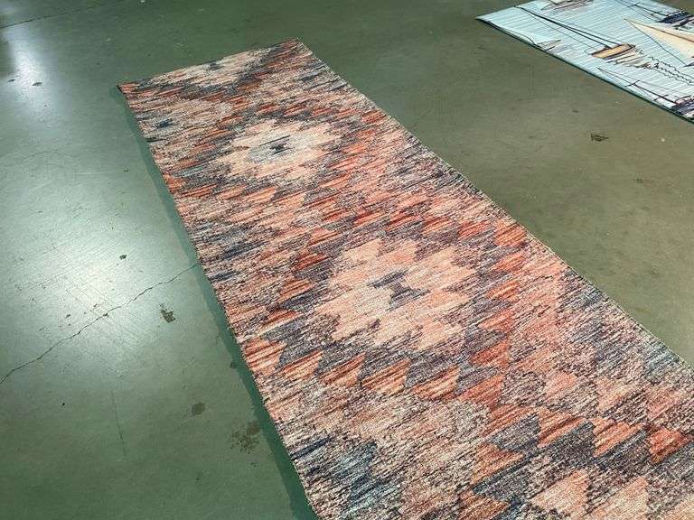 Fabulous Tribal Design Runner 8'