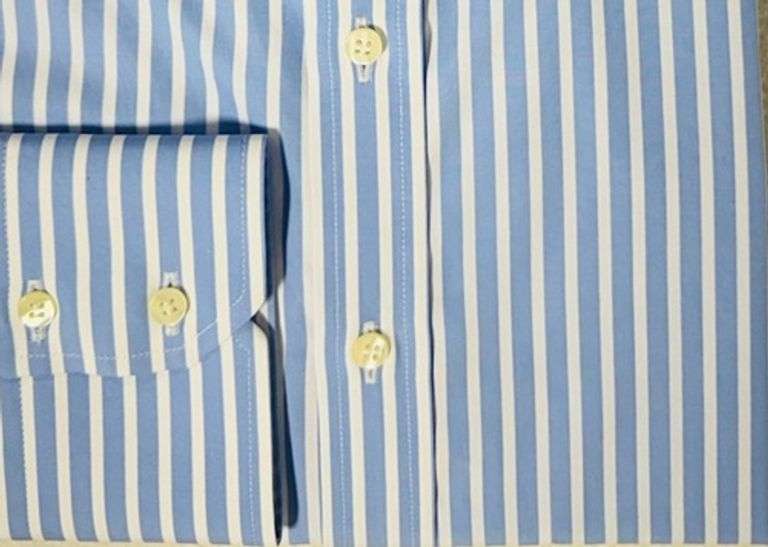 Super Fine Quality Dress Shirt By Di Stefano