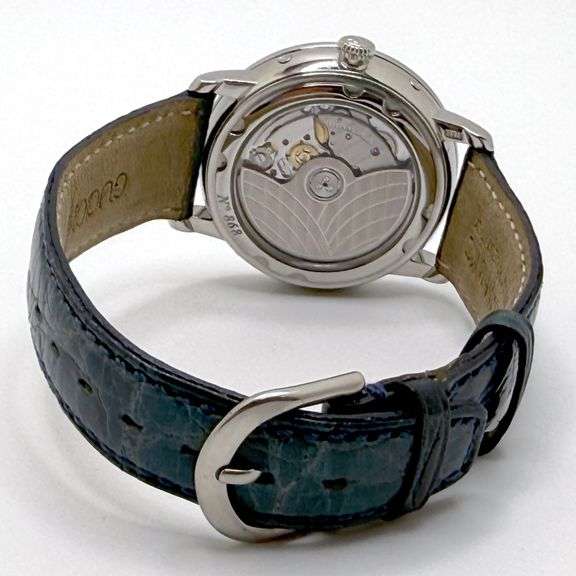 Beautiful Blancpain Ladies Moonphase & Complete Calendar Diamond Watch