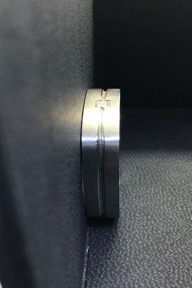 14K WHITE GOLD MEN’S WEDDING BAND