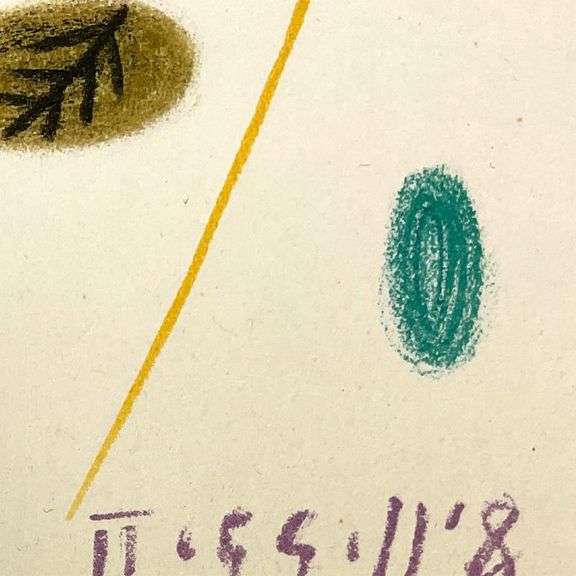 Carnet de Californie 8.11.55-II by Picasso (1881-1973)