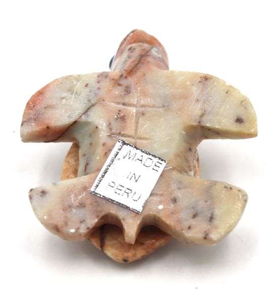 Turtle carving from Peru