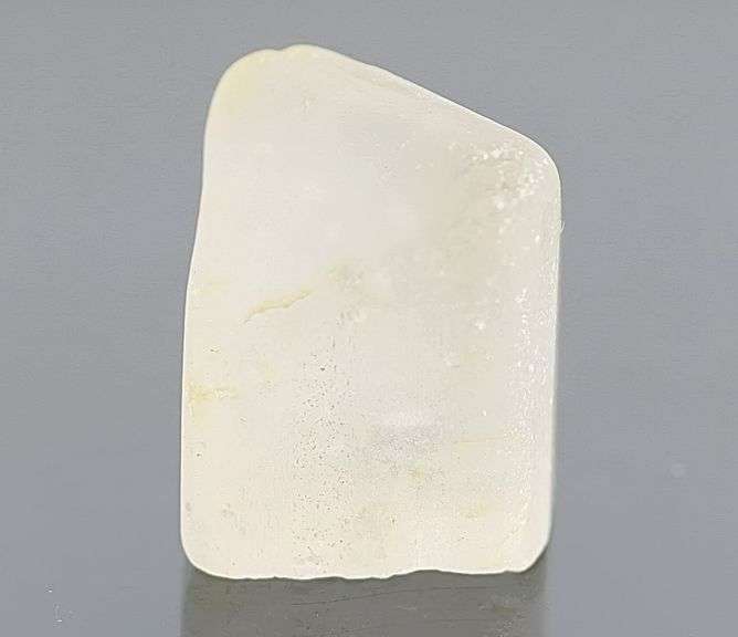 Untreated! 164.5ct large collectors uncut white Topaz