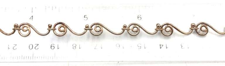 Vintage 925 sterling silver group lot of 8 bracelets