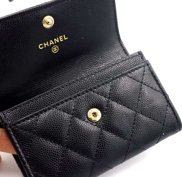 Chanel Crystal Flap CC Wallet