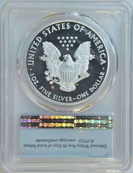 Better 2016-W Lettered Edge Limited Edition. PCGS PR70DCAM First Strike