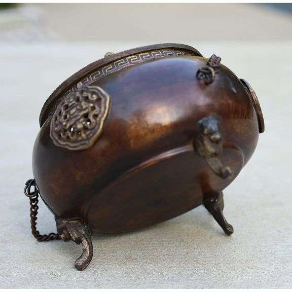 Tibetan Traditional Hanging Incense Burner