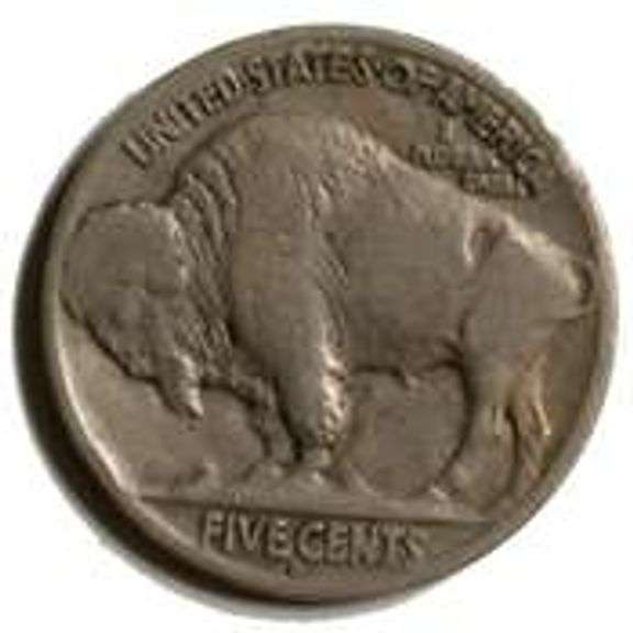 1917 D Buffalo Nickel. Full Date