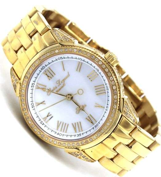 Swiss Legend diamond Capri collection quartz watch