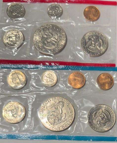 1974-1981 US Mint Sets