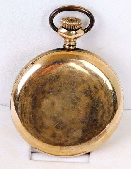 Telefame Watch Co., New York Gold Filled Pocket Watch