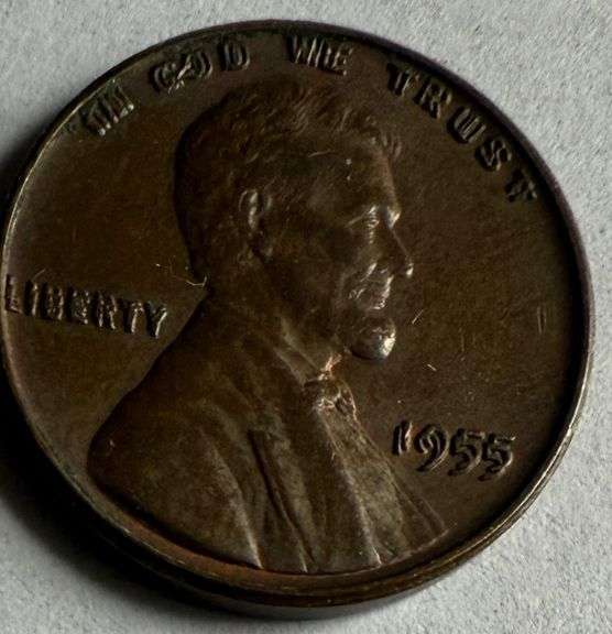 Scarce1955 Double Die Lincoln