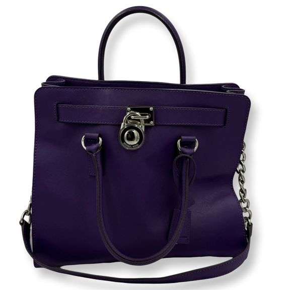 Michael Kors Hamilton Saffiano handbag