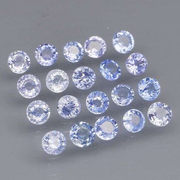 Collectors 3.56ct washed denim blue Ceylon Sapphire set!
